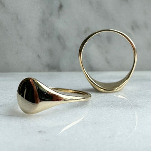 
                  
                    Load image into Gallery viewer, Miette Signet Ring | Ready To Ship
                  
                