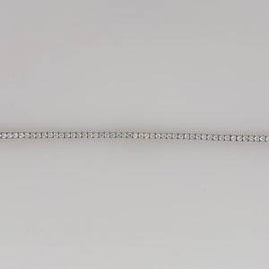 
                  
                    Load image into Gallery viewer, 7 inches of square crystals on this tennis bracelet
                  
                