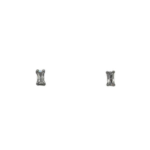 
                  
                    Load image into Gallery viewer, Solid sterling silver studs with crystals. Available in silver and 14 kt yellow gold vermeil.&amp;nbsp;
                  
                