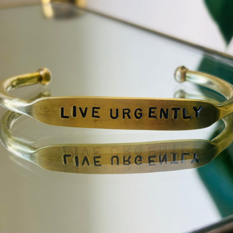 A call to embrace life with intention and passion, not putting off what matters. It suggests living as if time is precious—because it is.