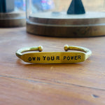 This phrase is about recognizing and stepping into one’s full potential. It’s a reminder that every person possesses strength, intelligence, and influence. They just need to claim it. Whether it’s speaking up, leading with confidence, or embracing their skills and passions, "Own Your Power" encourages people to stop underestimating themselves and take control of their narrative. It’s about self-empowerment and refusing to dim one’s light for the comfort of others.