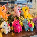 Each Unicorn is UNIQUE - Just like you! Choose your new friend's backstory.
All proceeds will be donated to Toys For Tots or Beacon Performing Arts Center.